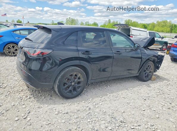 3CZRZ2H53RM772389 2024 HONDA HR-V Black Tył prawy