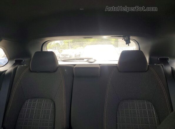 3CZRZ2H53RM772389 2024 HONDA HR-V Black Widok tylnych siedzeń