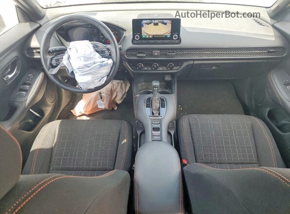 3CZRZ2H53RM772389 2024 HONDA HR-V Black Widok deski rozdzielczej