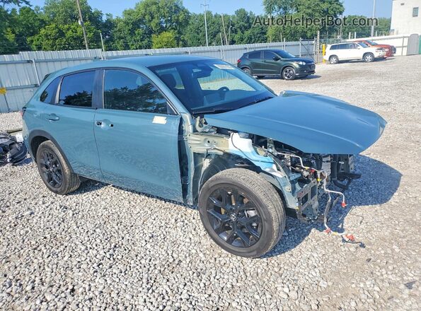 3CZRZ2H53SM724607 2025 HONDA HR-V Blue Front right