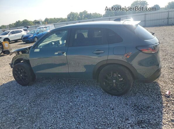 3CZRZ2H53SM724607 2025 HONDA HR-V Blue Rear left