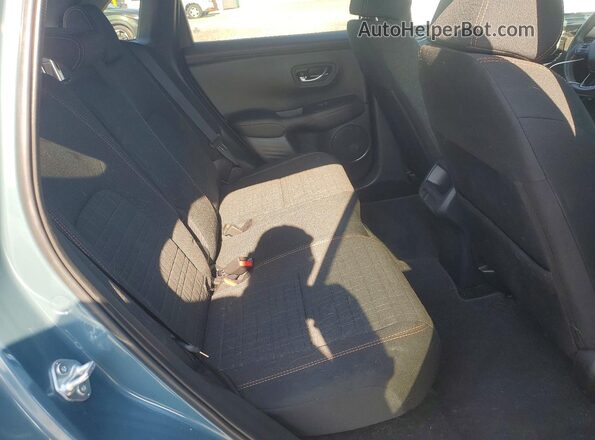 3CZRZ2H53SM724607 2025 HONDA HR-V Blue Rear interior view