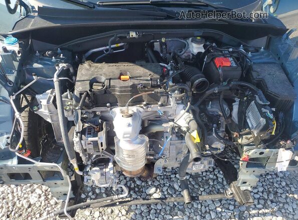 3CZRZ2H53SM724607 2025 HONDA HR-V Blue Engine compartment view