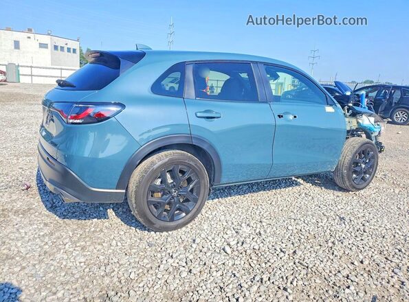 3CZRZ2H53SM724607 2025 HONDA HR-V Blue Rear right