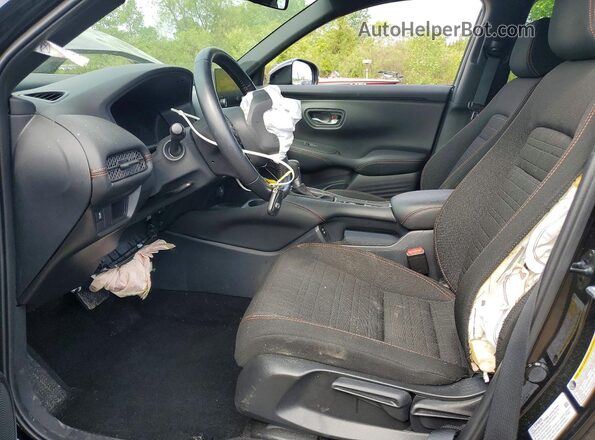 3CZRZ2H53SM770177 2025 HONDA HR-V Black Front interior view