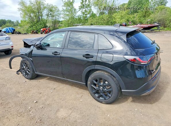 3CZRZ2H53SM770177 2025 HONDA HR-V Black Rear left
