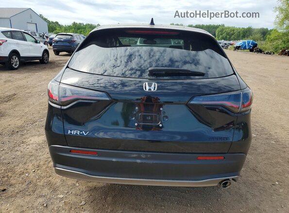 3CZRZ2H53SM770177 2025 HONDA HR-V Black Rear view