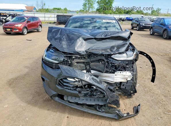 3CZRZ2H53SM770177 2025 HONDA HR-V Black Front view