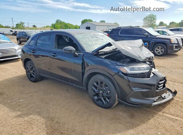 3CZRZ2H53SM770177 2025 HONDA HR-V Black Front right