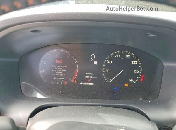 3CZRZ2H53SM770177 2025 HONDA HR-V Black Instrument cluster view