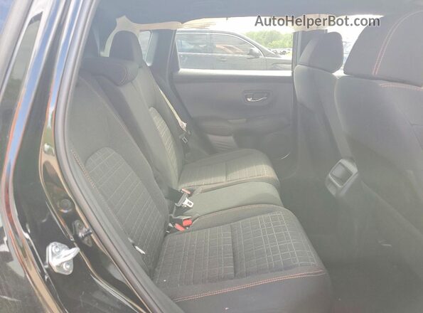 3CZRZ2H53SM770177 2025 HONDA HR-V Black Rear interior view
