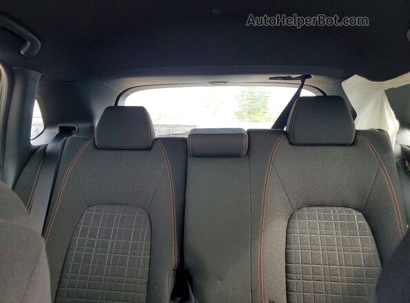 3CZRZ2H53SM770177 2025 HONDA HR-V Black Rear seats view