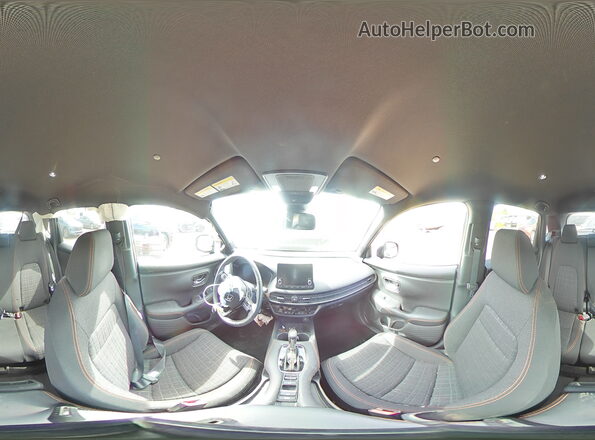 3CZRZ2H53SM770177 2025 HONDA HR-V Black 360 interior view