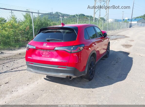 3CZRZ2H53SM773368 2025 HONDA HR-V Red Հետևի աջ