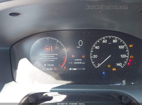 3CZRZ2H53SM773368 2025 HONDA HR-V Red Հետևի նստատեղերի տեսք