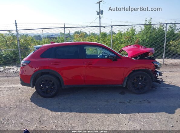 3CZRZ2H53SM773368 2025 HONDA HR-V Red Սալոնի հետևի տեսք