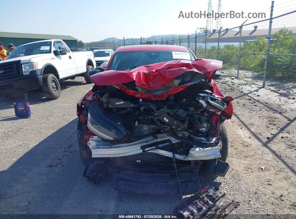 3CZRZ2H53SM773368 2025 HONDA HR-V Red Սարքավորումների վահանակի տեսք