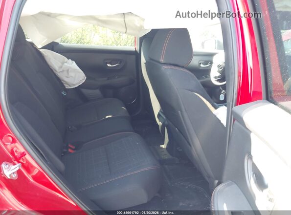 3CZRZ2H53SM773368 2025 HONDA HR-V Red VIN կոդի պիտակի տեսք