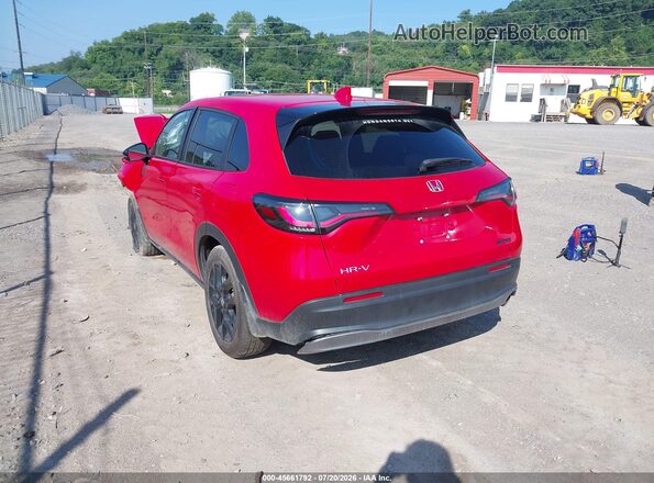 3CZRZ2H53SM773368 2025 HONDA HR-V Red Հետևի ձախ
