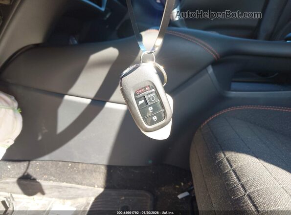 3CZRZ2H53SM773368 2025 HONDA HR-V Red Առջևի վահանակի տեսք