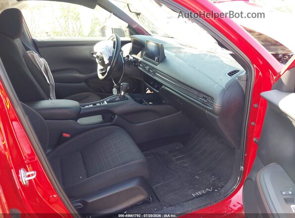 3CZRZ2H53SM773368 2025 HONDA HR-V Red Սալոնի դիմացի տեսք