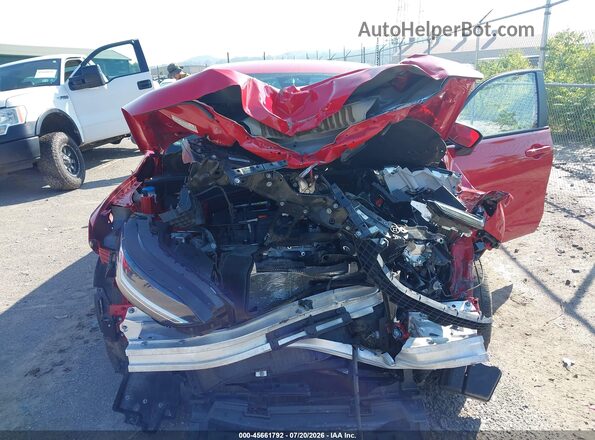 3CZRZ2H53SM773368 2025 HONDA HR-V Red Դիմացի տեսք