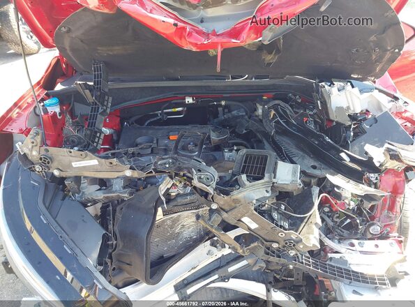 3CZRZ2H53SM773368 2025 HONDA HR-V Red Հետևի տեսք