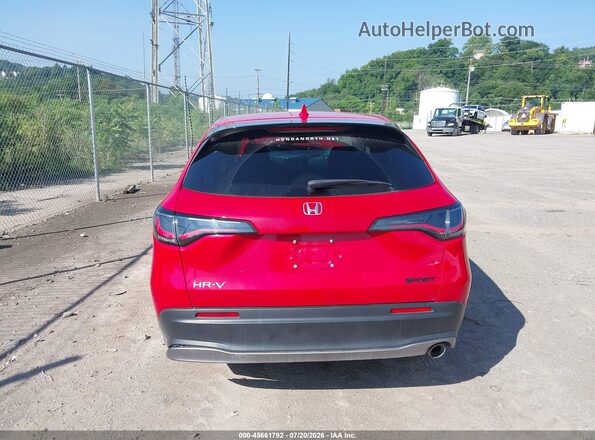 3CZRZ2H53SM773368 2025 HONDA HR-V Red 