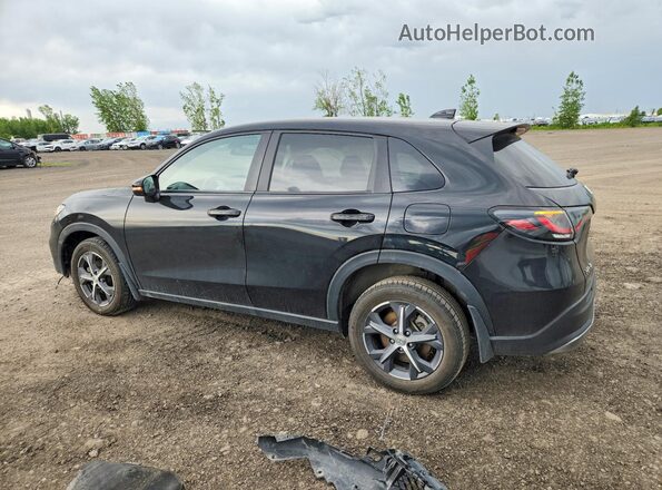 3CZRZ2H54PM102878 2023 HONDA HR-V Черный Задняя левая четверть