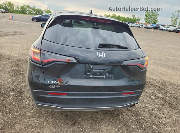 3CZRZ2H54PM102878 2023 HONDA HR-V Черный Вид сзади