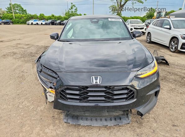 3CZRZ2H54PM102878 2023 HONDA HR-V Черный Вид спереди