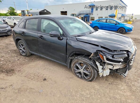 3CZRZ2H54PM102878 2023 HONDA HR-V Черный Передняя правая четверть