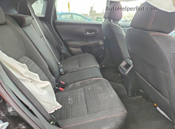 3CZRZ2H54PM102878 2023 HONDA HR-V Черный Вид задних сидений