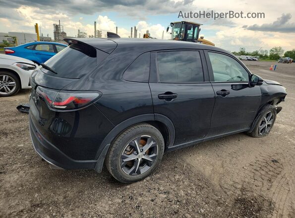 3CZRZ2H54PM102878 2023 HONDA HR-V Черный Задняя правая четверть