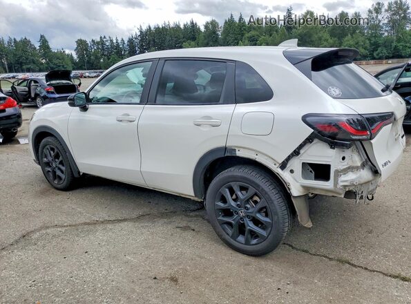 3CZRZ2H54PM704552 2023 HONDA HR-V White უკანა მარცხენა