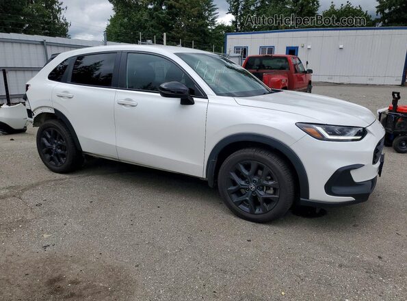 3CZRZ2H54PM704552 2023 HONDA HR-V White წინა მარჯვენა