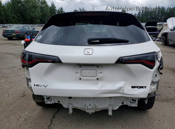 3CZRZ2H54PM704552 2023 HONDA HR-V White უკანა ხედი