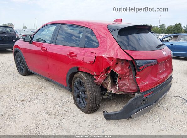 3CZRZ2H54PM722467 2023 HONDA HR-V Red Tył lewy