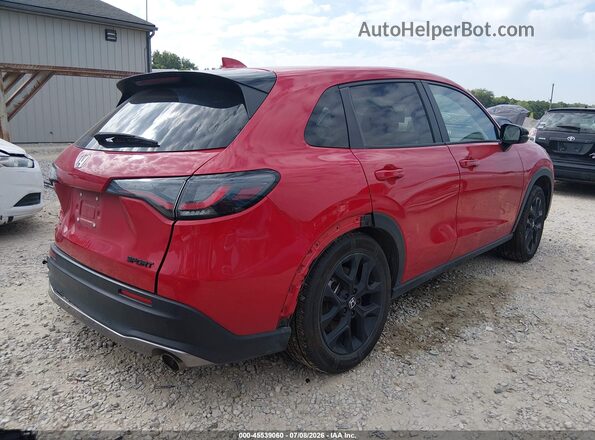 3CZRZ2H54PM722467 2023 HONDA HR-V Red Tył prawy