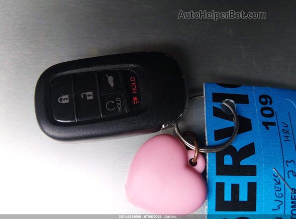3CZRZ2H54PM722467 2023 HONDA HR-V Red Widok deski rozdzielczej