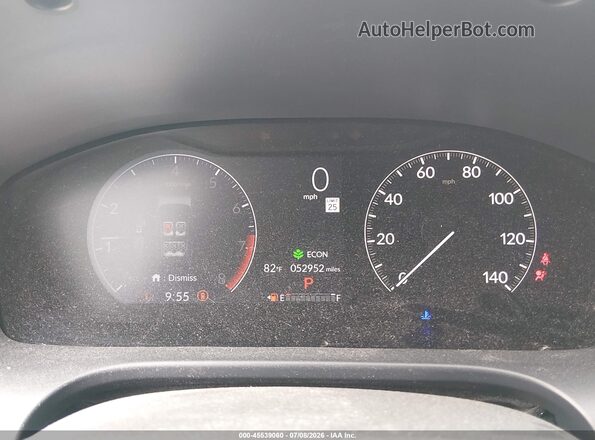 3CZRZ2H54PM722467 2023 HONDA HR-V Red Widok tylnych siedzeń