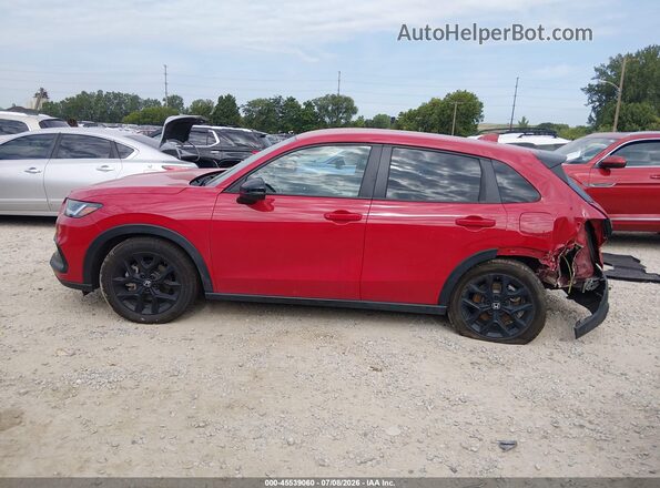 3CZRZ2H54PM722467 2023 HONDA HR-V Red 