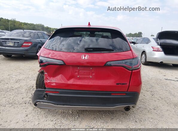 3CZRZ2H54PM722467 2023 HONDA HR-V Red 