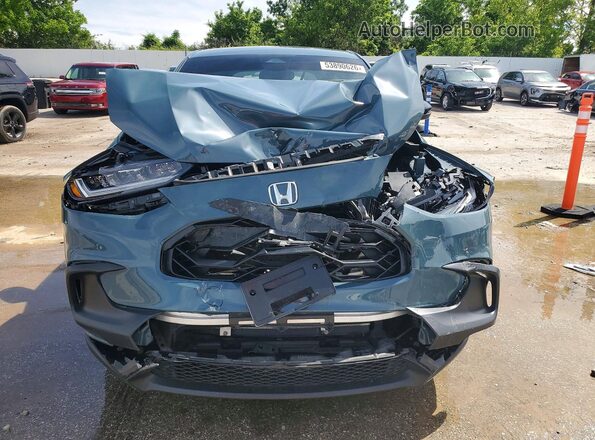3CZRZ2H54RM725565 2024 HONDA HR-V Blue Vista frontal