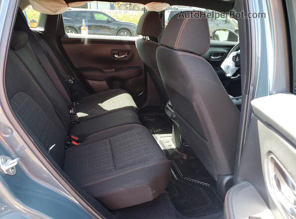 3CZRZ2H54RM725565 2024 HONDA HR-V Blue Vista interior trasera
