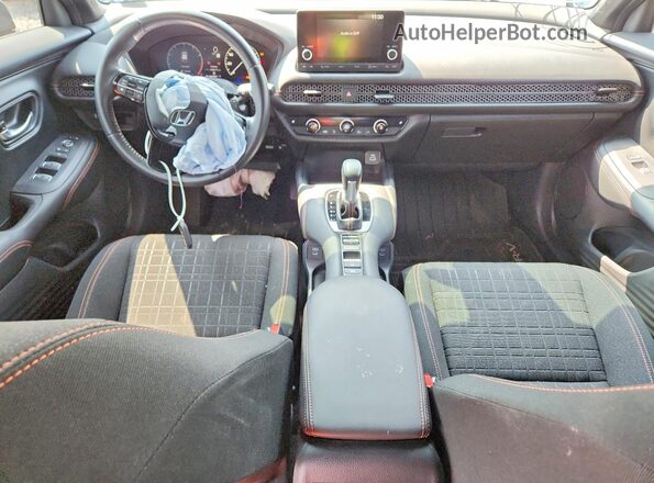 3CZRZ2H54RM725565 2024 HONDA HR-V Blue Vista del salpicadero