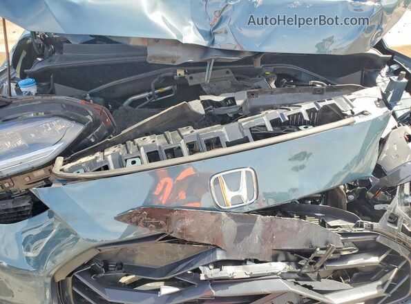 3CZRZ2H54RM725565 2024 HONDA HR-V Blue Vista del compartimento del motor