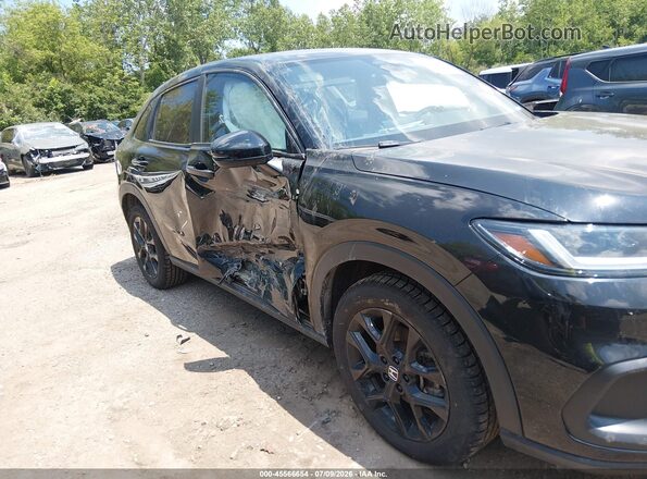 3CZRZ2H54RM762518 2024 HONDA HR-V Black Vista frontal