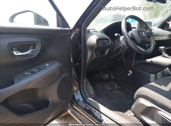 3CZRZ2H54RM762518 2024 HONDA HR-V Black Vista interior delantera