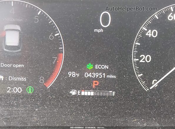 3CZRZ2H54RM762518 2024 HONDA HR-V Black 